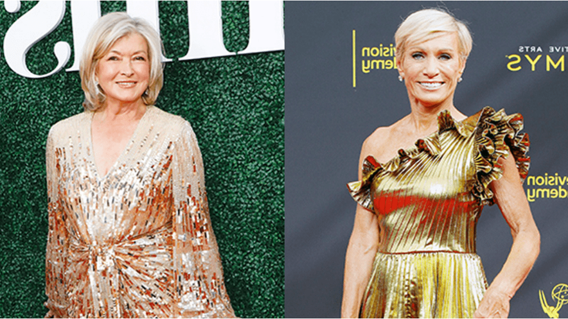 Barbara Corcoran remakes Martha Stewart’s Sports Illustrated swimsuit cover