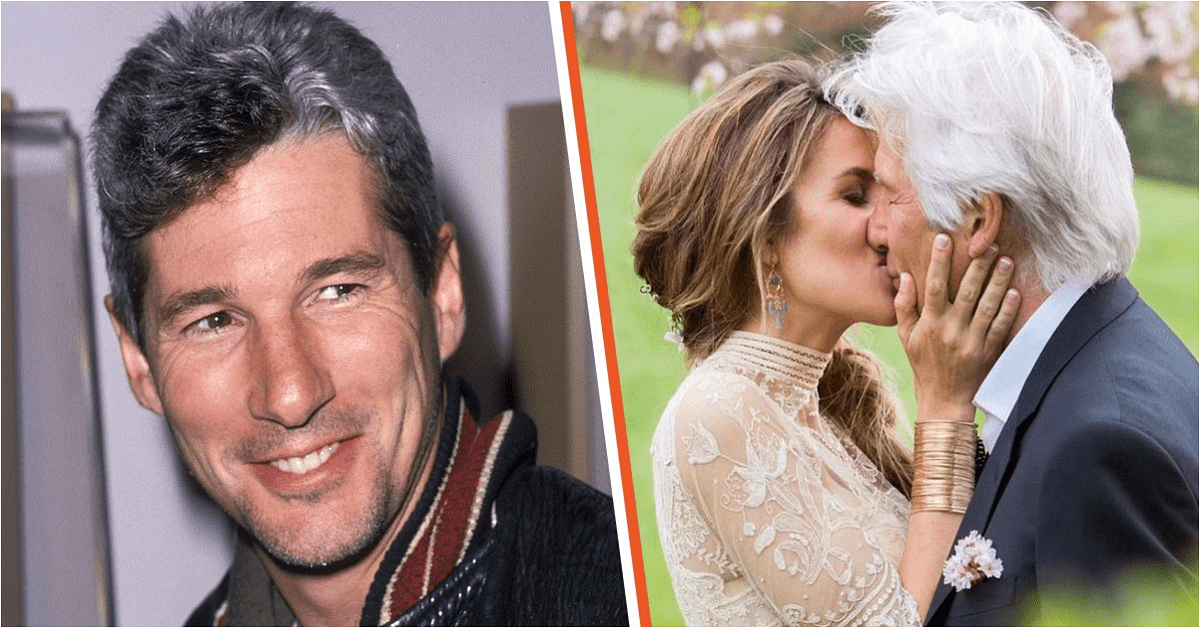 Richard Gere Met Wife When She Was a Girl – She’s Living in a ‘Dream’ after Switching Religions for Him