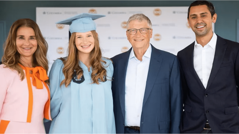 Jennifer Gates Thanks ‘Village Around Me’ in Graduation Post with Parents Bill & Melinda French Gates