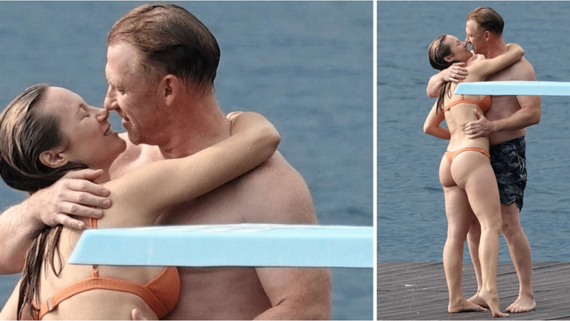‘Grey’s Anatomy’ Star Kevin McKidd and ‘Station 19’ Actress Danielle Savre Share Steamy Kiss in Italy
