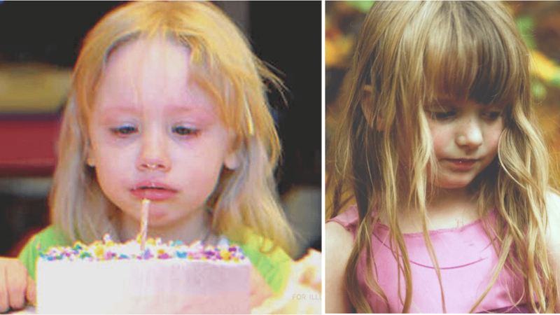 Adopted Girl Cries When She Sees Her First B-Day Cake Ever, Gets $40K from Bio Dad Next Day – Story of the Day