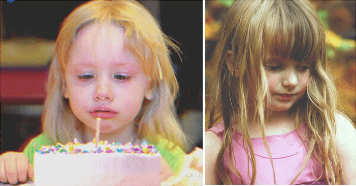 Adopted Girl Cries When She Sees Her First B-Day Cake Ever, Gets $40K from Bio Dad Next Day – Story of the Day