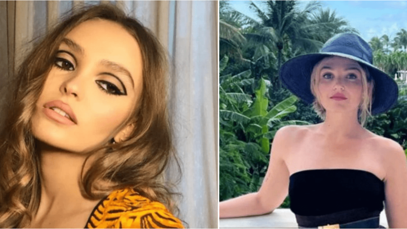Lily-Rose Depp REACTS as SNL comedian Chloe Fineman mocks her The Idol performance