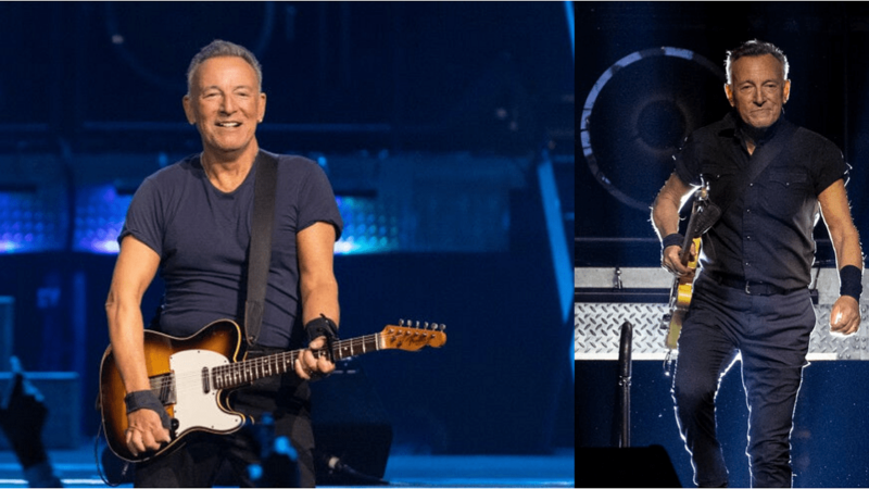 Bruce Springsteen Takes a Hard Fall During Amsterdam Show — but Gets a Hand Up from the E Street Band
