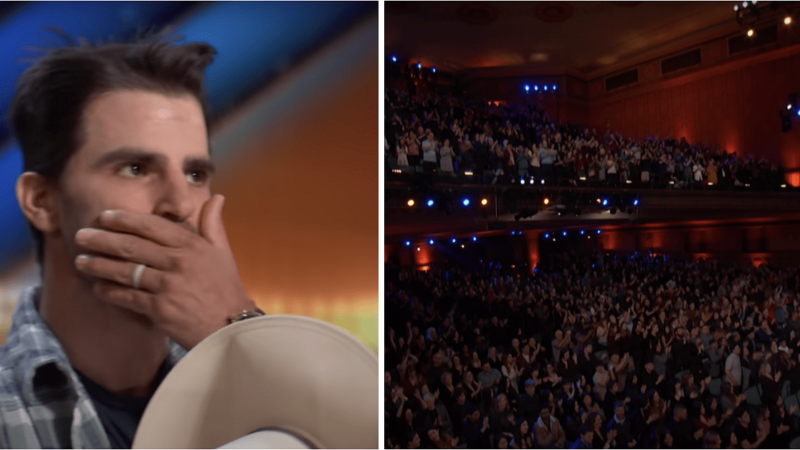 ‘America’s Got Talent’: Country Singer’s Tribute to Late Father He Lost at 10 Brings Audience to Tears