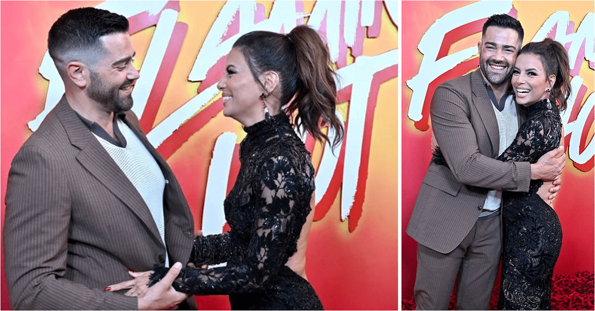Eva Longoria and Jesse Metcalfe Reunite at ‘Flamin’ Hot’ Premiere in Los Angeles