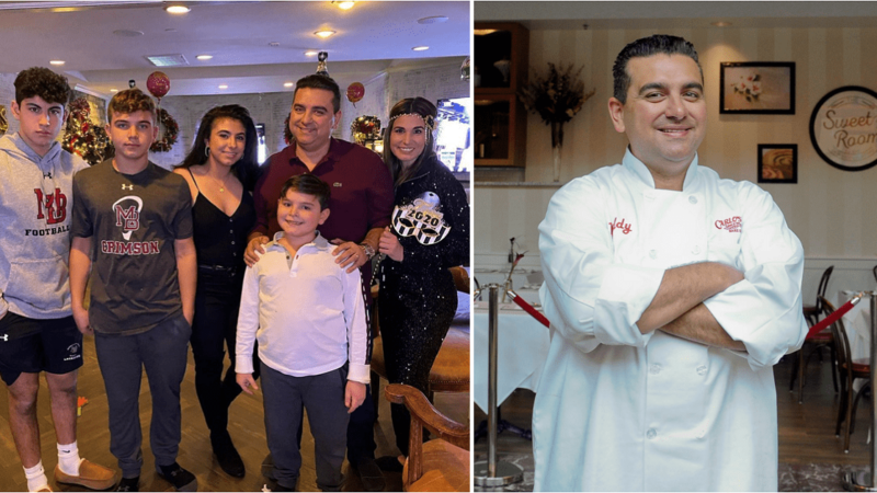 ‘Cake Boss’ Buddy Valastro shares proud dad moment sending sons to prom