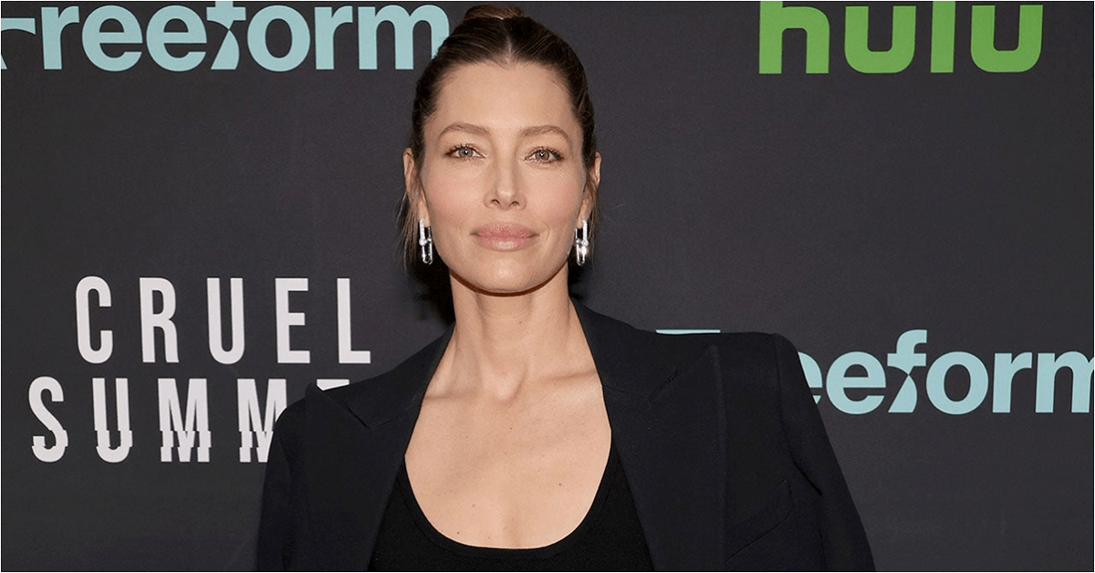 Why Jessica Biel Is ‘Devastatingly Nervous’ About Her Sons Becoming Teenagers