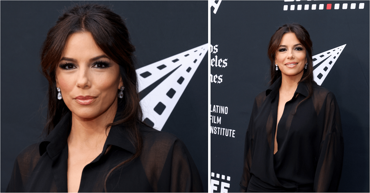Eva Longoria Shares How ‘Flamin’ Hot’ Was a Family Affair and If Her Son Has Tasted a Hot Cheeto