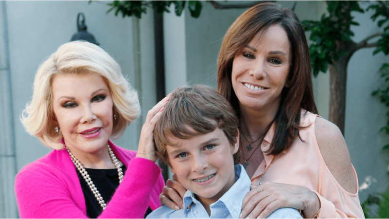 Joan Rivers Remembered by Daughter Melissa and Grandson Cooper on What Would’ve Been Her 90th Birthday