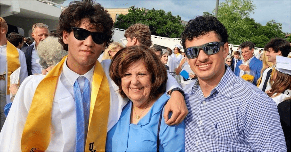Cameron Robbins’ family seen saying final goodbyes after teen lost at sea