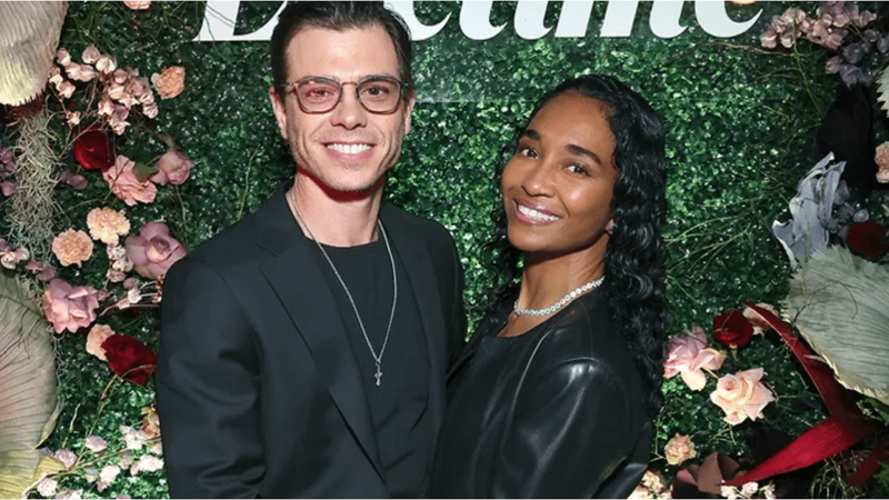 Chilli and Matthew Lawrence Haven’t Had an Argument Since They Began Dating Last Year