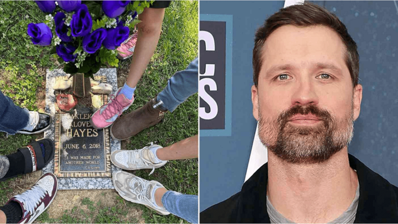 Walker Hayes Shares Graveside Photo as Family Remembers Late Daughter on Anniversary of Her De@th