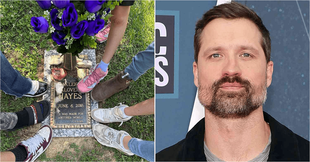 Walker Hayes Shares Graveside Photo as Family Remembers Late Daughter on Anniversary of Her De@th