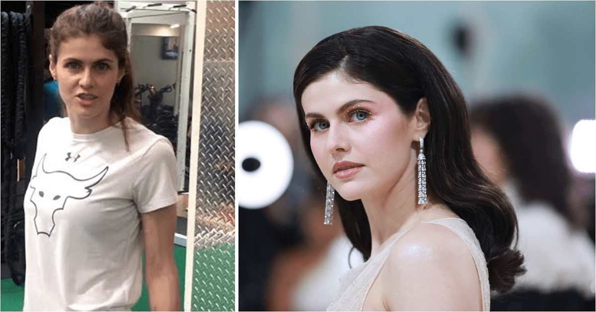 Alexandra Daddario Posed Buck N@ked on Instagram and Fans Are Going Absolutely Nuts