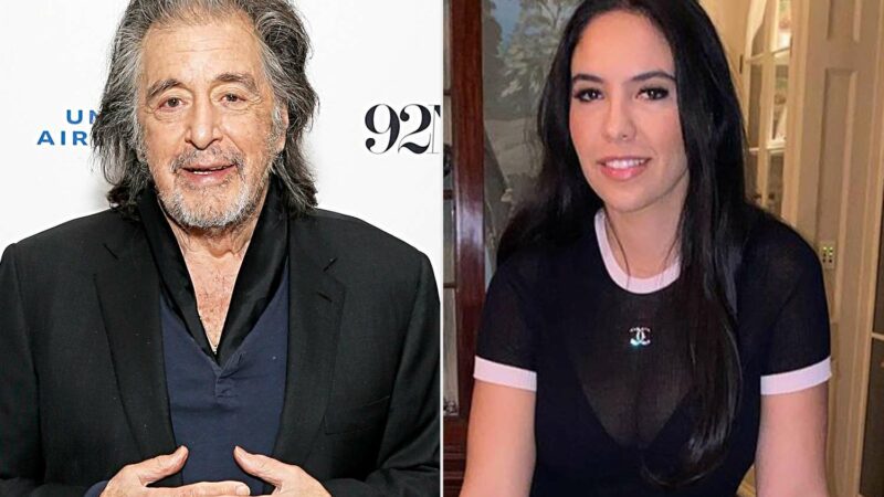 Are Al Pacino and pregnant Noor Alfallah still together as a couple? Find out