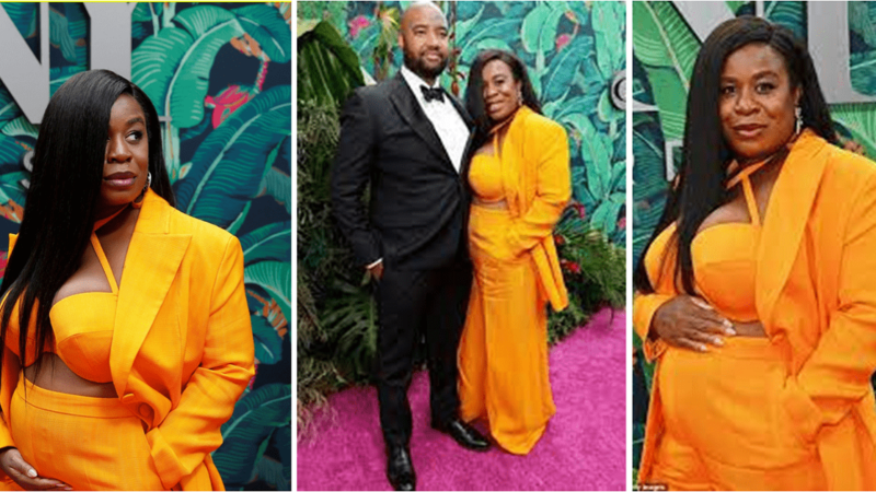 Uzo Aduba is Pregnant With Her First Child — See Her Baby Bump on 2023 Tony Awards Red Carpet