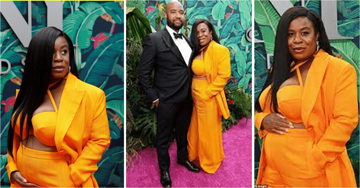 Uzo Aduba is Pregnant With Her First Child — See Her Baby Bump on 2023 Tony Awards Red Carpet