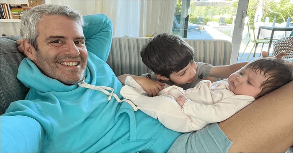 Andy Cohen Says Baby Daughter Lucy Is ‘One of the First’ Gestational Surrogacies in New York