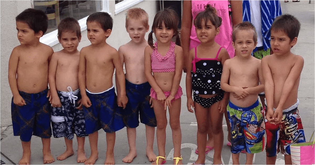 See ‘Octomom’ Nadya Suleman’s Octuplets Through the Years