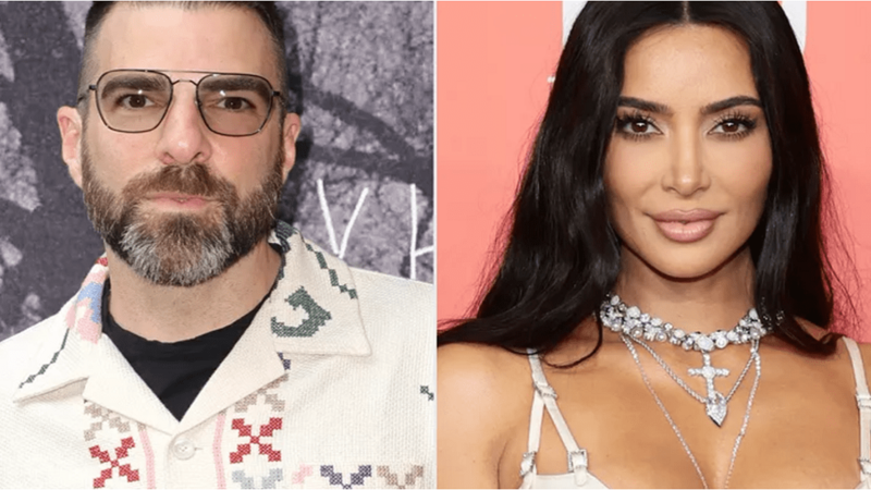 Zachary Quinto Was ‘Really Impressed’ by Kim Kardashian on ‘AHS’ as He Confirms His Own Guest Cameo