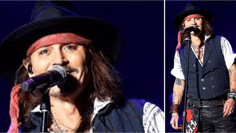 Johnny Depp Fans Sing ‘Happy Birthday’ to Actor as He Turns 60 at Concert in Romania