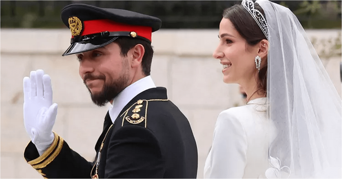 Royal Wedding of the Year! See Photos from Crown Prince Hussein and Princess Rajwa of Jordan’s Nuptials
