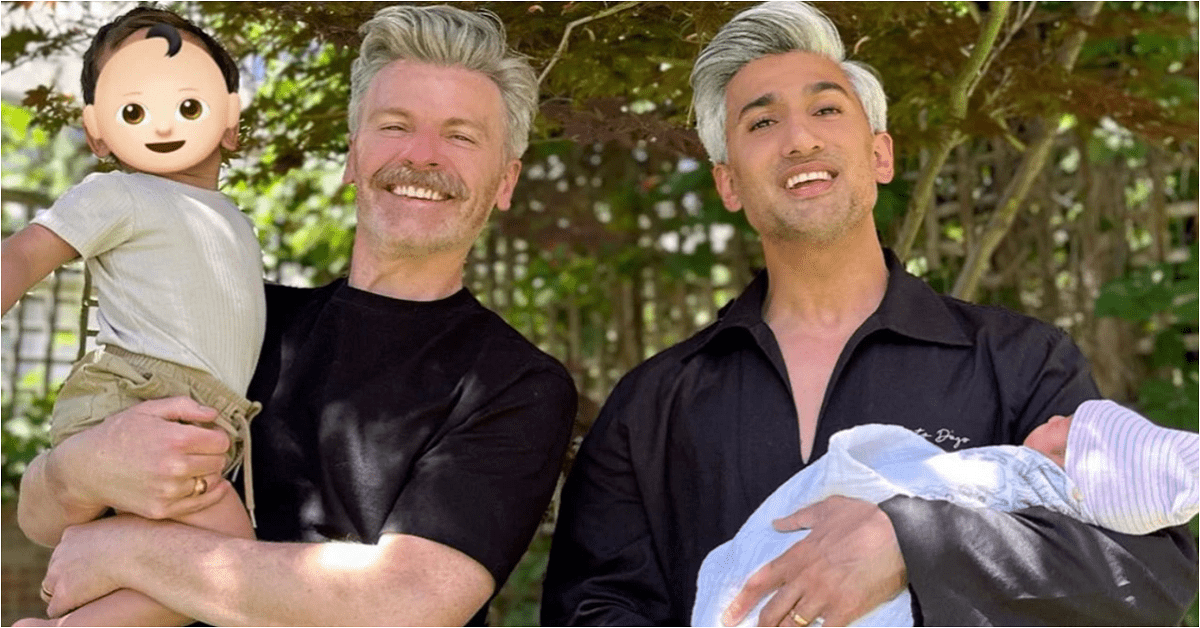 Tan France and husband Rob welcome second child via surrogate; Reveals name in special announcement